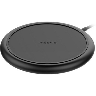 Mophie Charge Stream Pad+ | Placa de carga inalámbrica 10W | Color Negro