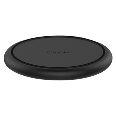 Mophie Charge Stream Pad+ | Placa de carga inalámbrica 10W | Color Negro