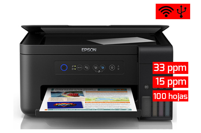 Epson EcoTank L4150 | Impresora multifunción