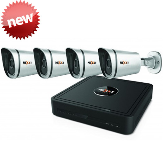 Kit Nexxt Xpy 1280-HD | Sistema de vigilancia para redes de alta definición