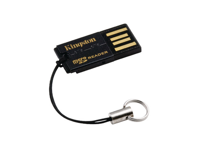 Kingston USB microSD Reader | Lector de tarjetas microSD -microSDHC