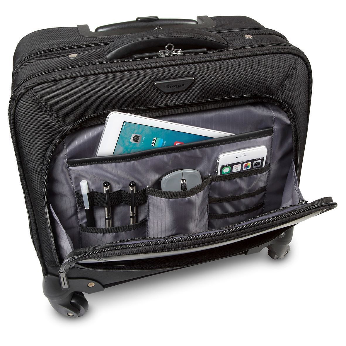 Targus Mobile Vip Roller | Maleta para transporte de portátil 15.6\