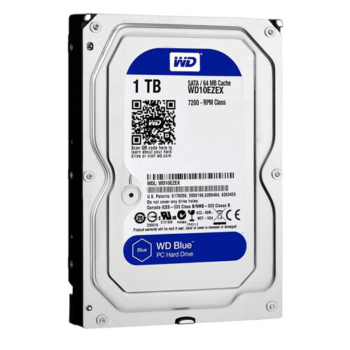 Western Digital Blue PC Desktop Hard Drive | Disco Duro Interno | 1TB | 3.5"