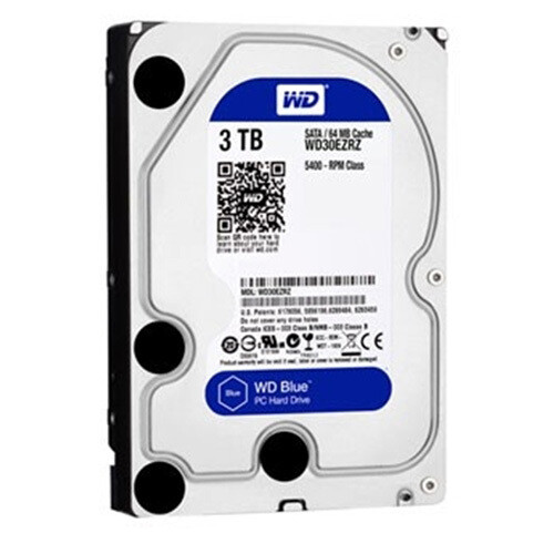 Western Digital Blue PC Desktop Hard Drive | Disco Duro Interno | 3TB | 3.5"