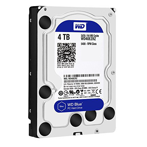 Western Digital Blue PC Desktop Hard Drive | Disco Duro Interno | 4TB | 3.5"