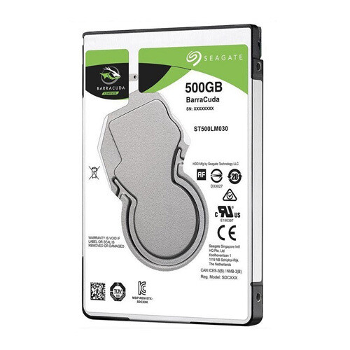 Seagate BarraCuda PC Desktop Hard Drive | Disco Duro Interno | 500GB | 2.5"