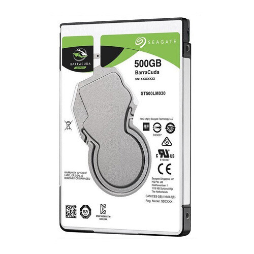 Seagate BarraCuda PC Desktop Hard Drive | Disco Duro Interno | 500GB | 2.5&quot;
