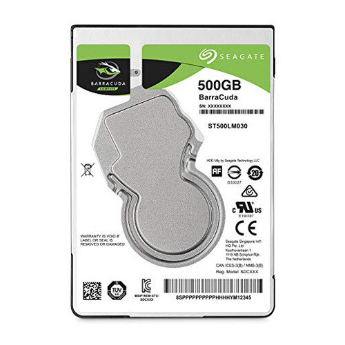 Seagate BarraCuda PC Desktop Hard Drive | Disco Duro Interno | 500GB | 2.5"