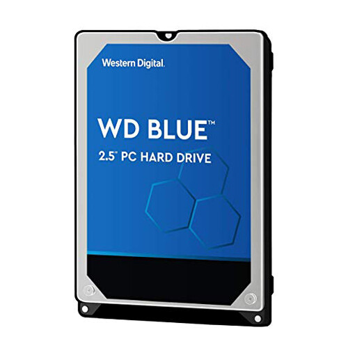 Western Digital Blue PC Desktop Hard Drive | Disco Duro Interno | 500MB | 2.5"