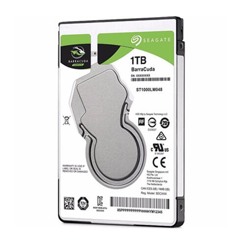 Seagate BarraCuda PC Desktop Hard Drive | Disco Duro Interno | 1TB | 2.5"