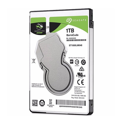 Seagate BarraCuda PC Desktop Hard Drive | Disco Duro Interno | 1TB | 2.5&quot;
