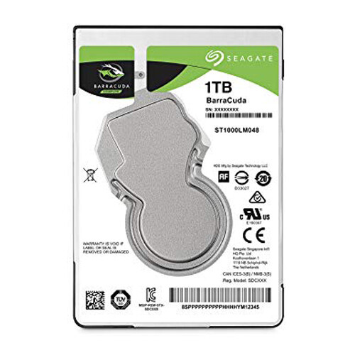 Seagate BarraCuda PC Desktop Hard Drive | Disco Duro Interno | 1TB | 2.5"