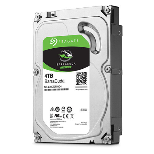 Seagate BarraCuda PC Desktop Hard Drive | Disco Duro Interno | 4TB | 3.5&quot;
