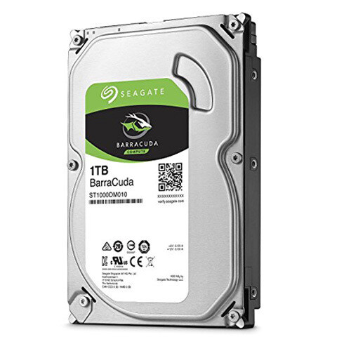 Seagate BarraCuda PC Desktop Hard Drive | Disco Duro Interno | 1TB | 3.5"