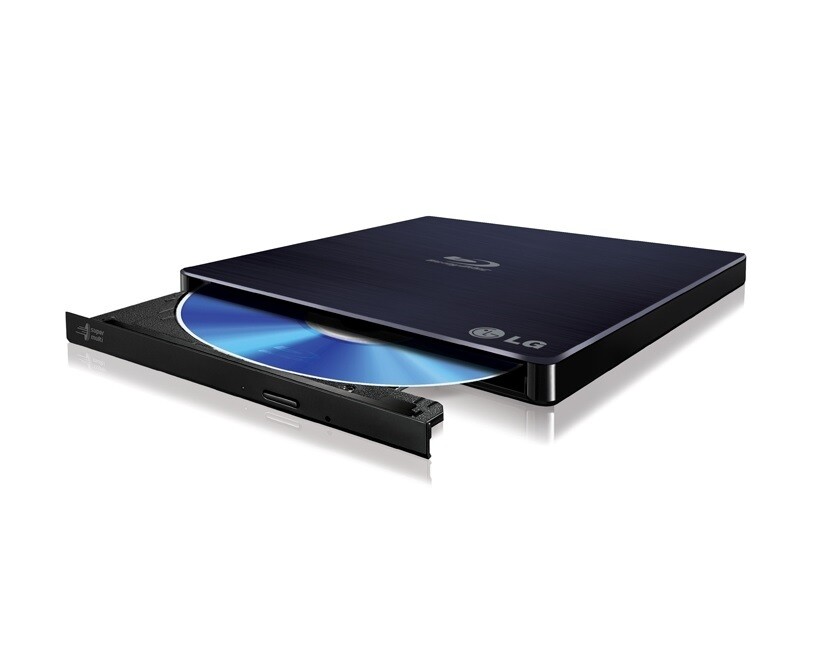 LG BP50NB40 | Slim Portable Blu-ray / DVD Writer | USB 2.0