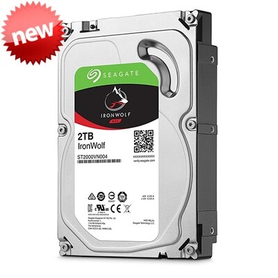 Seagate IronWolf PC Desktop Hard Drive | Disco Duro Interno | 2TB | 3.5"