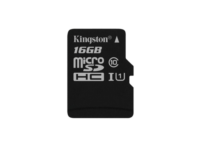 Kingston Canvas Select | Tarjeta de memoria flash Micro SD | Class10 | 16GB