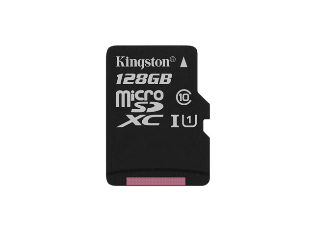 Kingston Canvas Select | Tarjeta de memoria flash Micro SD | Class10 | 128GB
