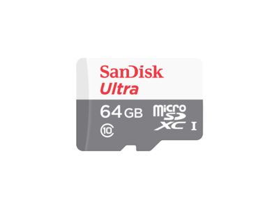 Sandisk Ultra Tarjeta de memoria flash | Class10 | 64GB