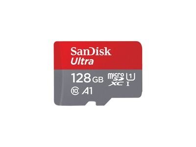 Sandisk Ultra Tarjeta de memoria flash | Class10 | 128GB