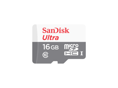 Sandisk Ultra Tarjeta de memoria flash | Class10 | 16GB