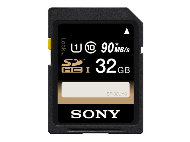 Sony Tarjeta de memoria flash SD | Class10 | 32GB