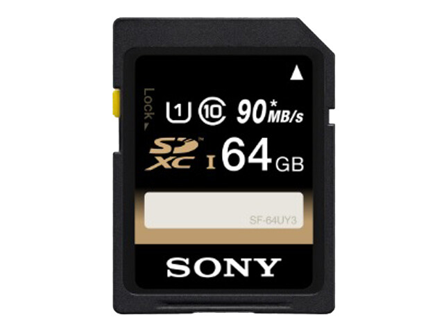 Sony Tarjeta de memoria flash SD | Class10 | 64GB