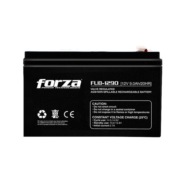Forza FUB-1290 | Batería de reemplazo para UPS