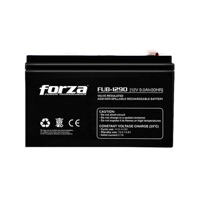 Forza FUB-1290 | Batería de reemplazo para UPS
