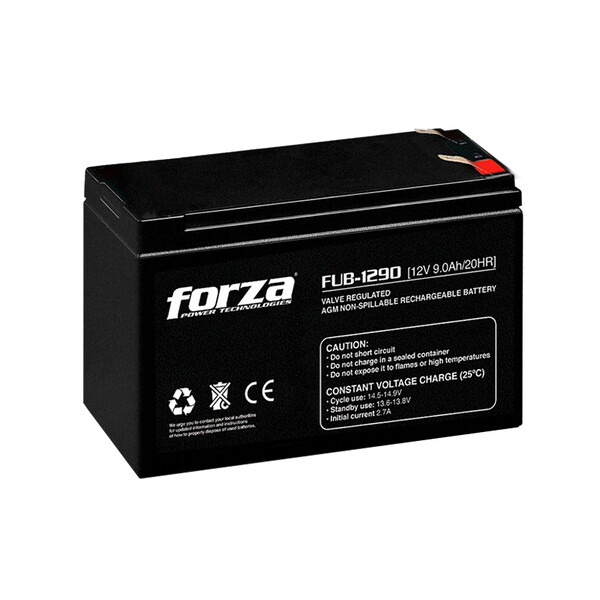 Forza FUB-1290 | Batería de reemplazo para UPS