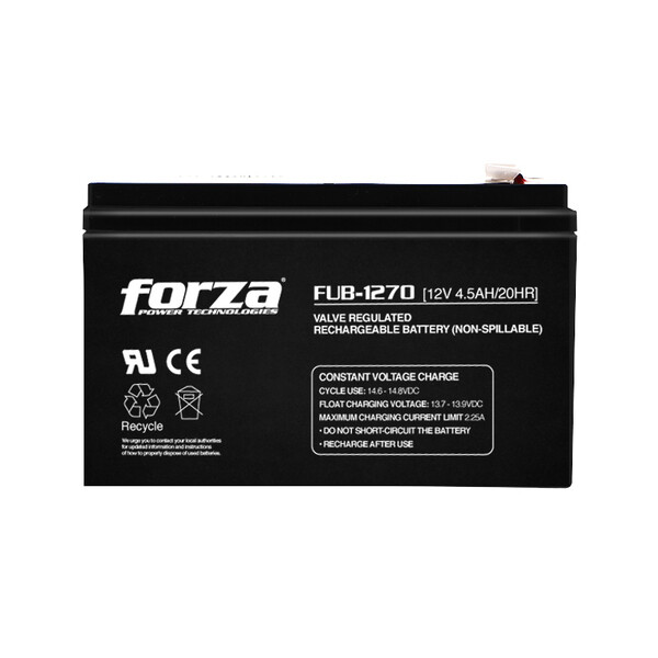 Forza FUB-1270 | Batería de reemplazo para UPS