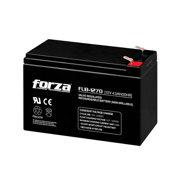 Forza FUB-1270 | Batería de reemplazo para UPS