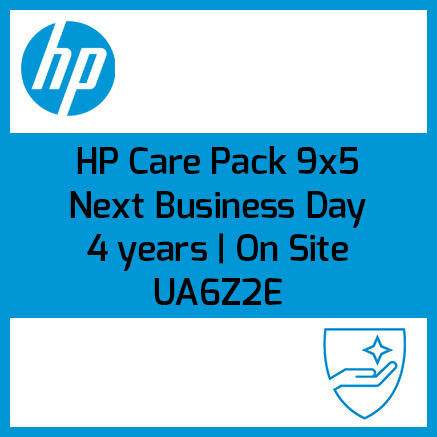 HP Care Pack 9x5 On site | Next Business Day (Al siguiente día laborable | 4 años