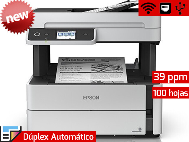 Epson EcoTank M3170 | Impresora multifunción monocromática