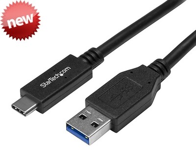 StarTech Cable USB 3.1 a USB Type-C | 1 metro