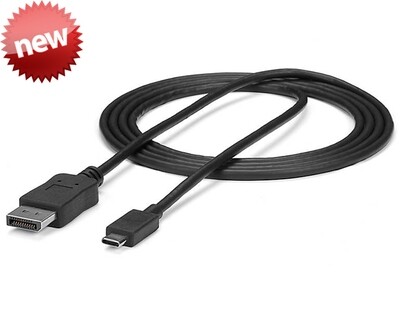 StarTech USB Type-C a DisplayPort 4K 60Hz| 1.8 metros