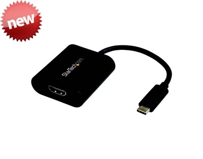 StarTech Adaptador de Video Externo USB-C a HDMI