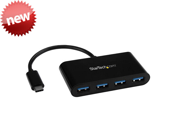 StarTech Hub USB-C a 4 puertos USB 3.0 tipo A