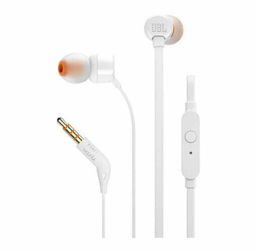 JBL T110 | In-ear headphones | Color Blanco