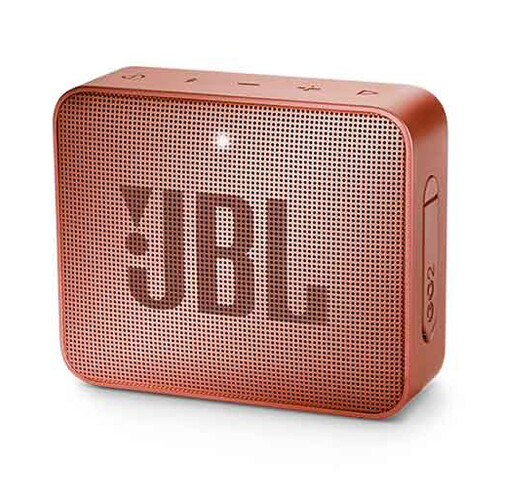 JBL GO 2 | Portable Speaker | Color Canela Soleada