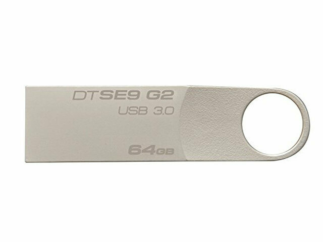 Kingston DataTraveler SE9 G2 | Unidad Flash USB | 64GB | USB 3.0