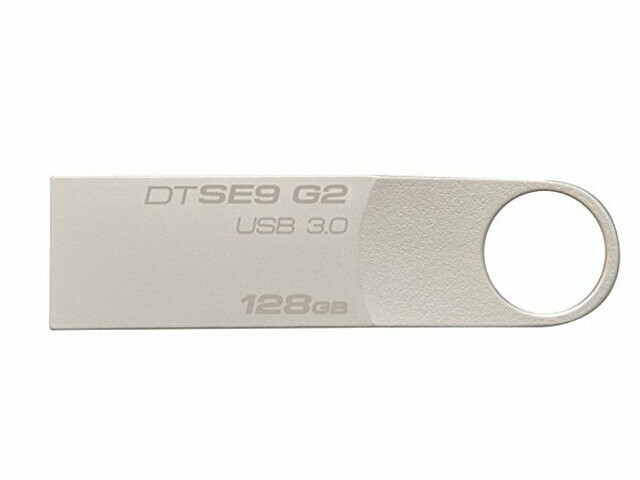 Kingston DataTraveler SE9 G2 | Unidad Flash USB | 128GB | USB 3.0