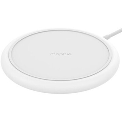 Mophie Charge Stream Pad+ | Placa de carga inalámbrica 10W | Color Blanco