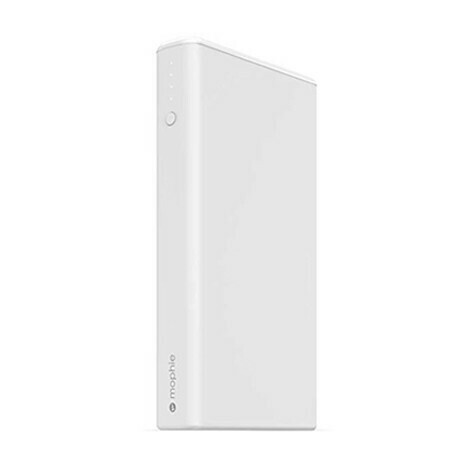 Mophie Power Boost Powerbank | 20800mAh | Color Blanco