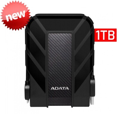 Adata HD710P | Disco Duro Externo | 1TB | Color Negro