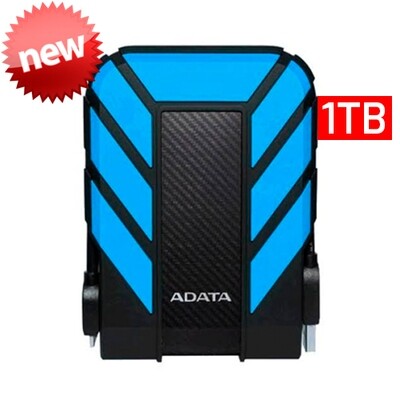 Adata HD710P | Disco Duro Externo | 1TB | Color Azul