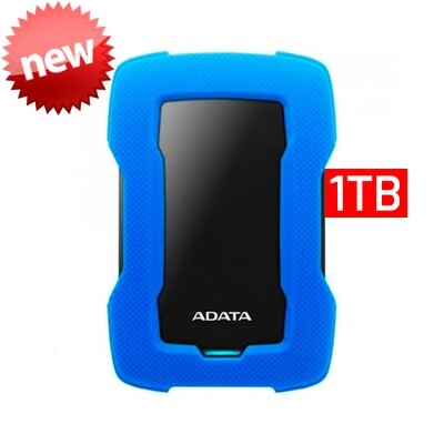 Adata HD330 | Disco Duro Externo | 1TB | Color Azul