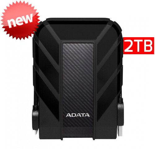Adata HD710P | Disco Duro Externo | 2TB | Color Negro