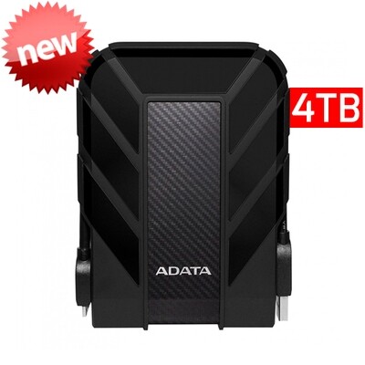 Adata HD710P | Disco Duro Externo | 4TB | Color Negro