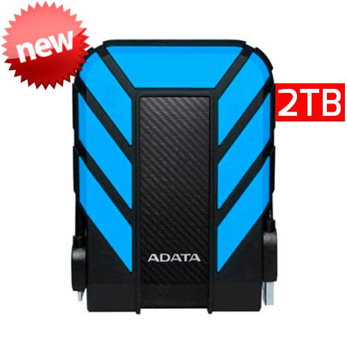 Adata HD710P | Disco Duro Externo | 2TB | Color Azul